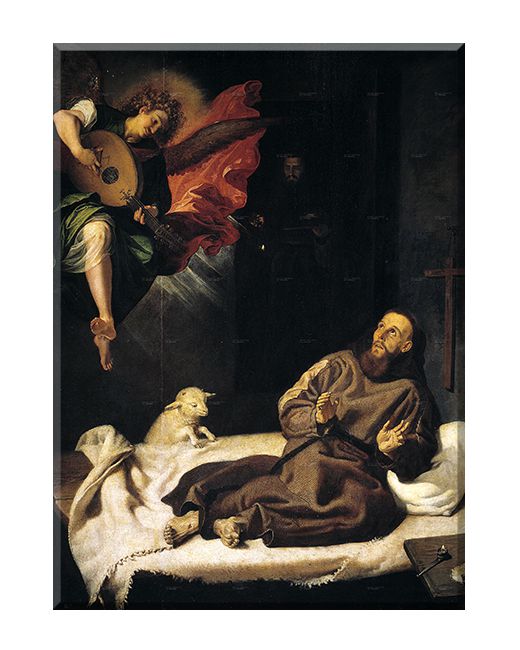 Święty Franciszek - 18 - Obraz religijny