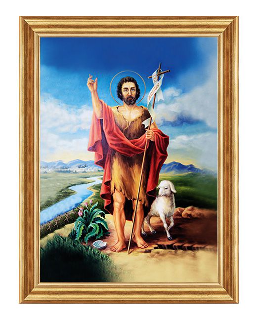 Święty Jan Chrzciciel - 01 - Obraz religijny
