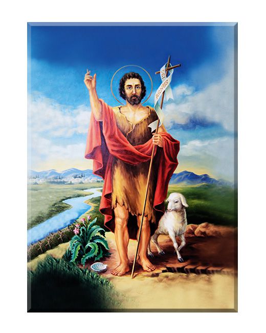 Święty Jan Chrzciciel - 01 - Obraz religijny