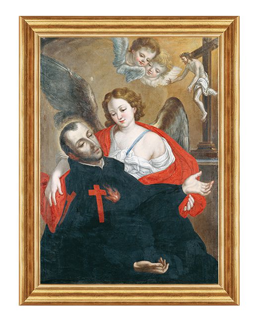 Święty Kamil de Lellis - 03 - Obraz religijny