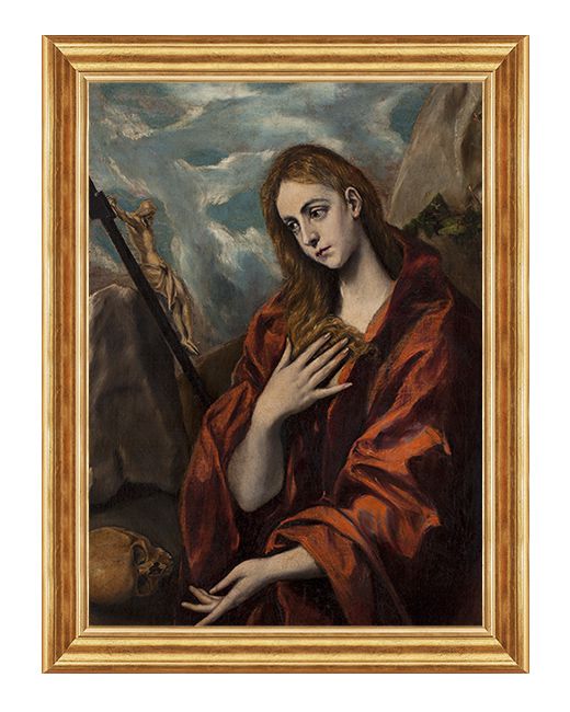 Święta Maria Magdalena - 09 - Obraz religijny