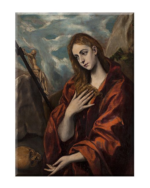 Święta Maria Magdalena - 09 - Obraz religijny