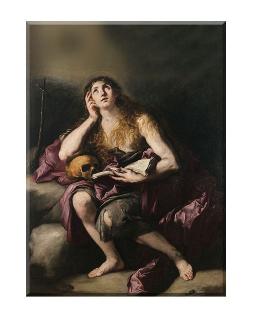 Święta Maria Magdalena - 10 - Obraz religijny