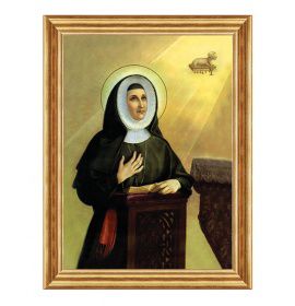 Święta Maria de Mattias - 02 - Obraz religijny
