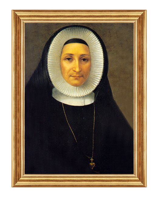 Święta Maria de Mattias - 03 - Obraz religijny
