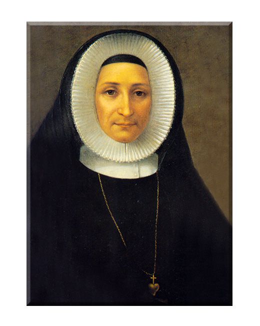 Święta Maria de Mattias - 03 - Obraz religijny