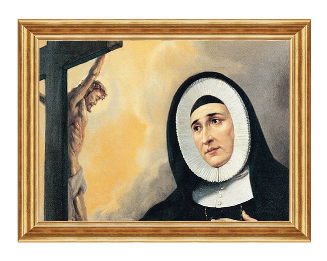 Święta Maria de Mattias - 04 - Obraz religijny