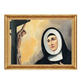 Święta Maria de Mattias - 04 - Obraz religijny