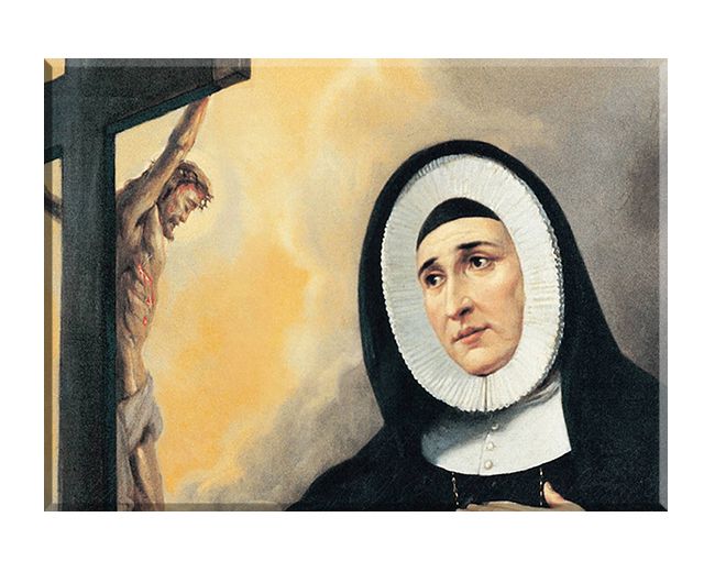 Święta Maria de Mattias - 04 - Obraz religijny