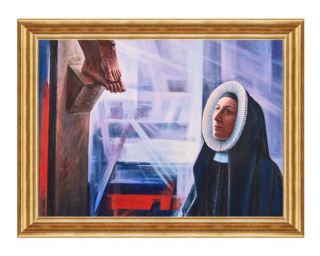 Święta Maria de Mattias - 05 - Obraz religijny