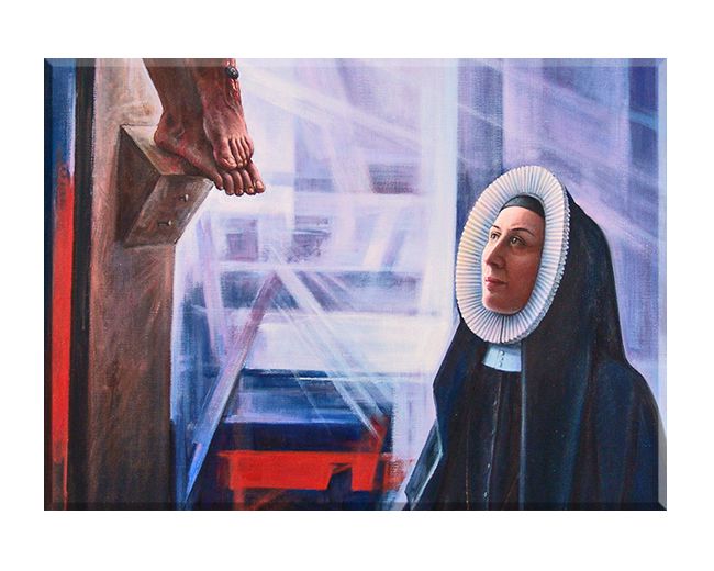 Święta Maria de Mattias - 05 - Obraz religijny