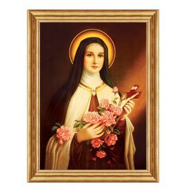 Święta Teresa od Dzieciątka Jezus - 03 - Obraz religijny