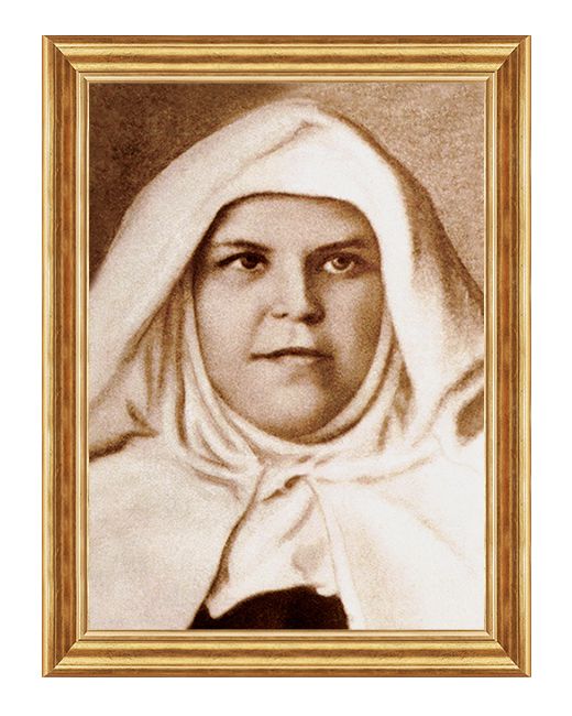 Święta Maria od Jezusa Ukrzyżowanego (Mała Arabka) - 01 - Obraz religijny