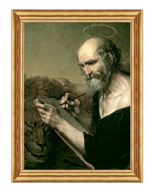 Święty Marek Ewangelista - 03 - Obraz religijny