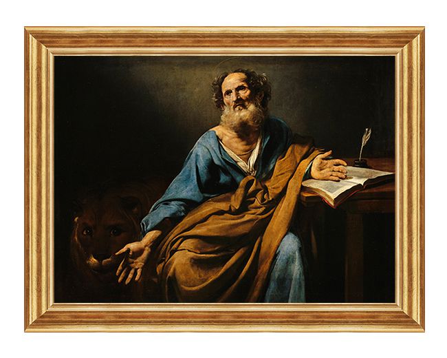 Święty Marek Ewangelista - 05 - Obraz religijny