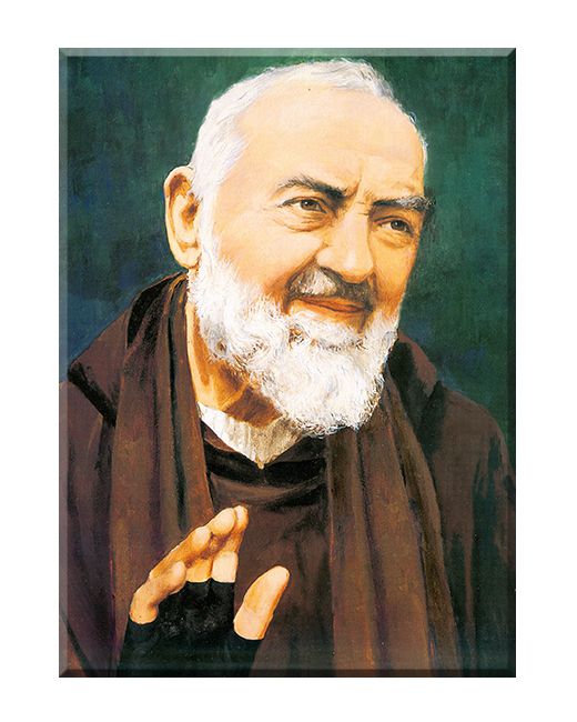 Święty Ojciec Pio - 04 - Obraz religijny