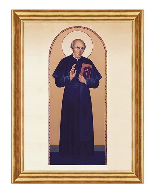 Święty Wincenty Pallotti - 02 - Obraz religijny