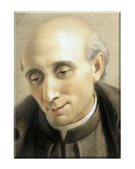 Święty Wincenty Pallotti - 03 - Obraz religijny