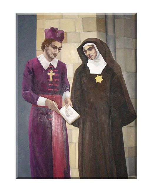 Święta Teresa Benedykta od Krzyża - Edith Stein - 06 - Obraz religijny