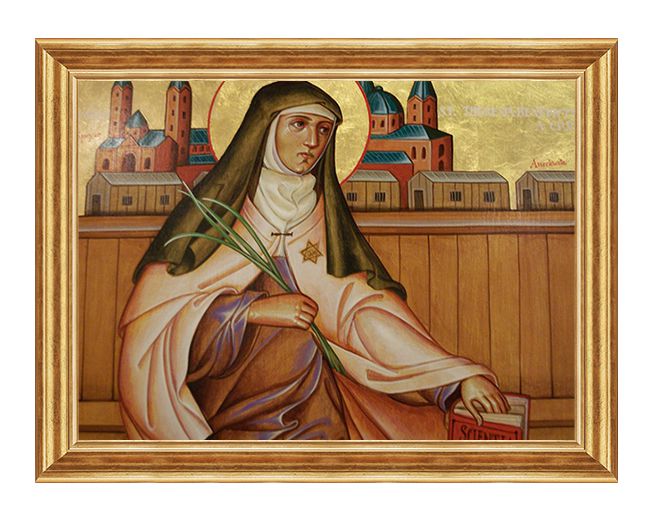 Święta Teresa Benedykta od Krzyża - Edith Stein - 04 - Obraz religijny