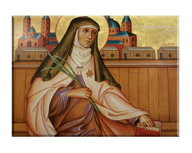 Święta Teresa Benedykta od Krzyża - Edith Stein - 04 - Obraz religijny