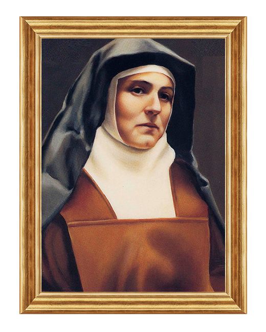 Święta Teresa Benedykta od Krzyża - Edith Stein - 02 - Obraz religijny