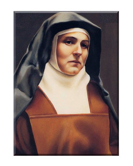 Święta Teresa Benedykta od Krzyża - Edith Stein - 02 - Obraz religijny