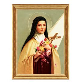  Święta Teresa od Dzieciątka Jezus - 04 - Obraz religijny