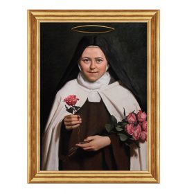 Święta Teresa od Dzieciątka Jezus - 06 - Obraz religijny