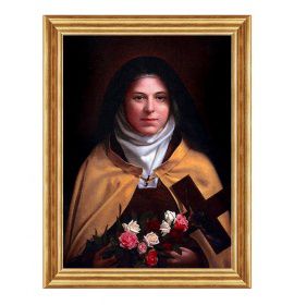 Święta Teresa od Dzieciątka Jezus - 07 - Obraz religijny