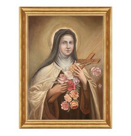 Święta Teresa od Dzieciątka Jezus - 08 - Obraz religijny
