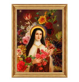 Święta Teresa od Dzieciątka Jezus - 09 - Obraz religijny