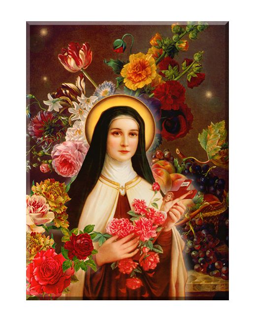 Święta Teresa od Dzieciątka Jezus - 09 - Obraz religijny
