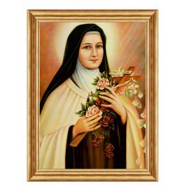 Święta Teresa od Dzieciątka Jezus - 11 - Obraz religijny