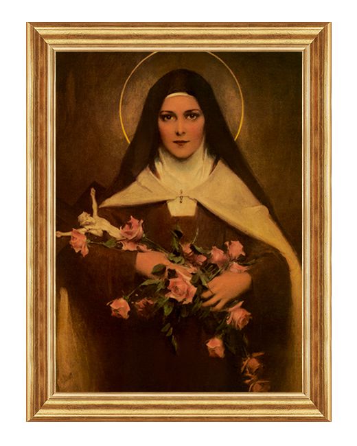 Święta Teresa od Dzieciątka Jezus - 12 - Obraz religijny