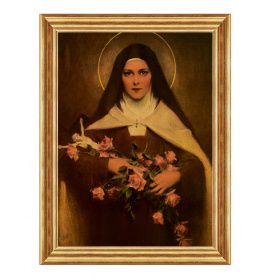 Święta Teresa od Dzieciątka Jezus - 12 - Obraz religijny