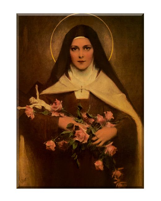 Święta Teresa od Dzieciątka Jezus - 12 - Obraz religijny