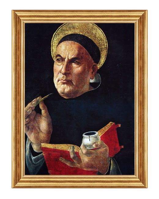 Święty Tomasz z Akwinu - 07 - Obraz religijny