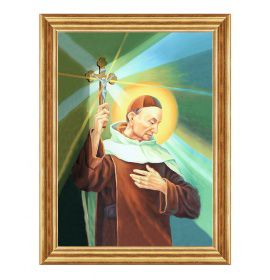 Święty Rafał Kalinowski (Borki - Augustów) - 01 - Obraz religijny