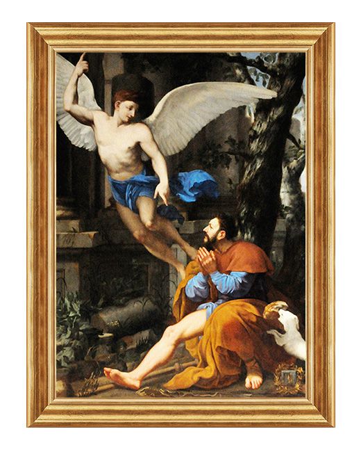 Święty Roch - Święty od epidemii - 02 - Obraz religijny