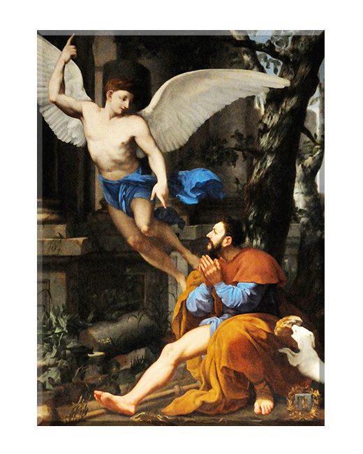 Święty Roch - Święty od epidemii - 02 - Obraz religijny