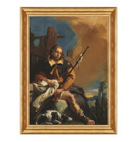 Święty Roch - Święty od epidemii - 08 - Obraz religijny