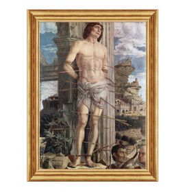 Święty Sebastian - Patron od epidemii - 03 - Obraz religijny