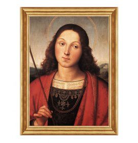 Święty Sebastian - Patron od epidemii - 04 - Obraz religijny