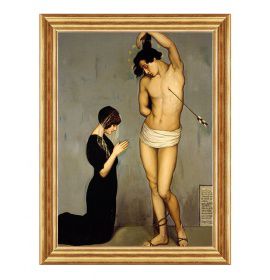 Święty Sebastian - Patron od epidemii - 05 - Obraz religijny