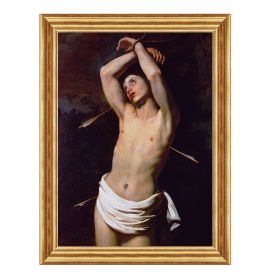 Święty Sebastian - Patron od epidemii - 11 - Obraz religijny