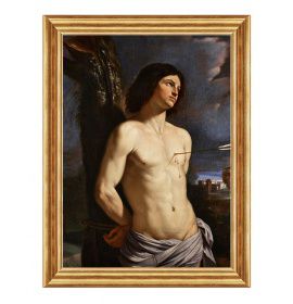 Święty Sebastian - Patron od epidemii - 13 - Obraz religijny