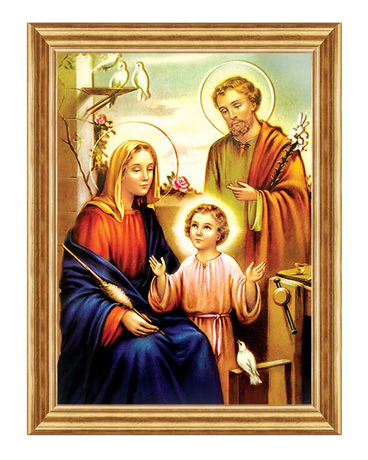 Święta Rodzina - 06 - Obraz religijny
