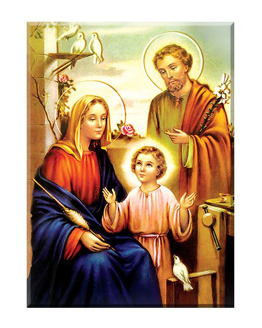 Święta Rodzina - 06 - Obraz religijny