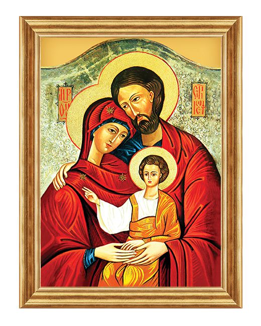 Święta Rodzina - 07 - Obraz religijny
